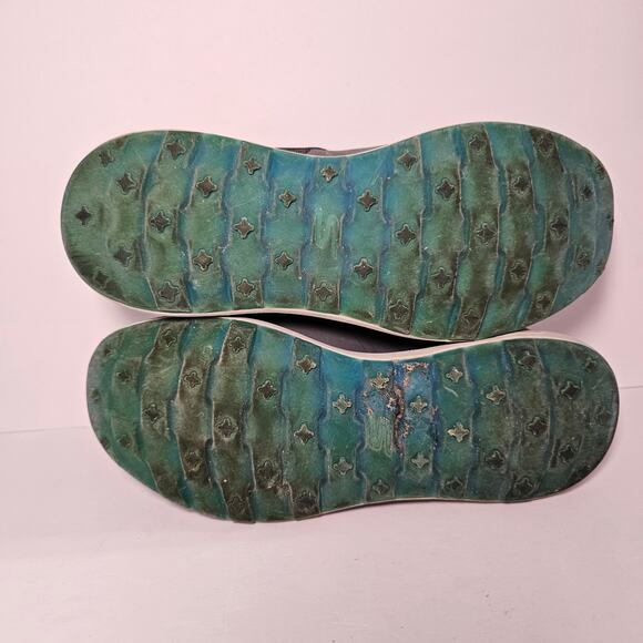 Skechers Mens Go Golf Shoes Water Resistant Charcoal Gray Blue Spikeless Size 10 - Picture 11 of 16